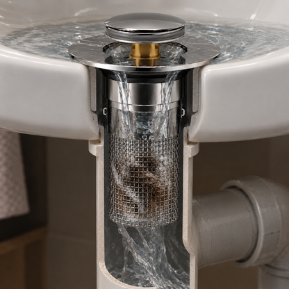 PureDrain SmartFilter™ – Inga fler avloppsstopp att hantera